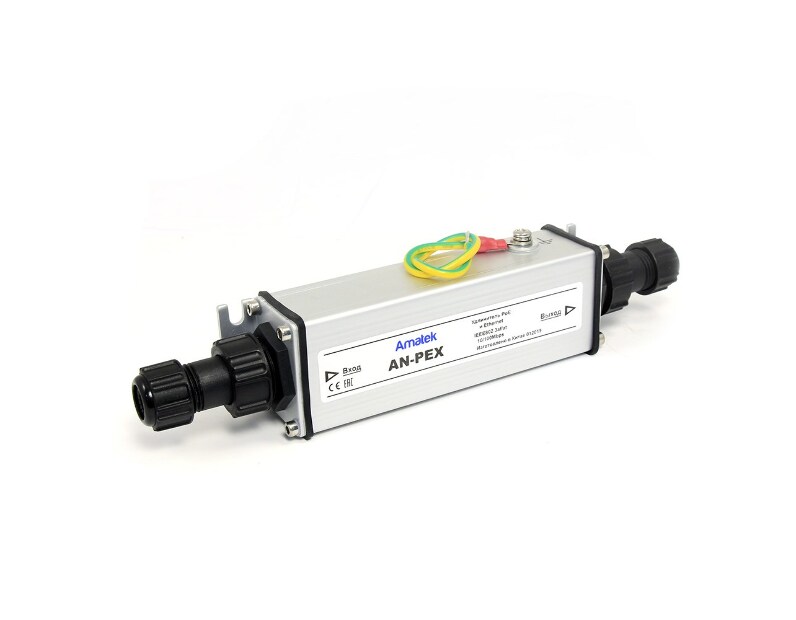 AN-PEX - уличный PoE удлинитель Ethernet 100 Мбит/с