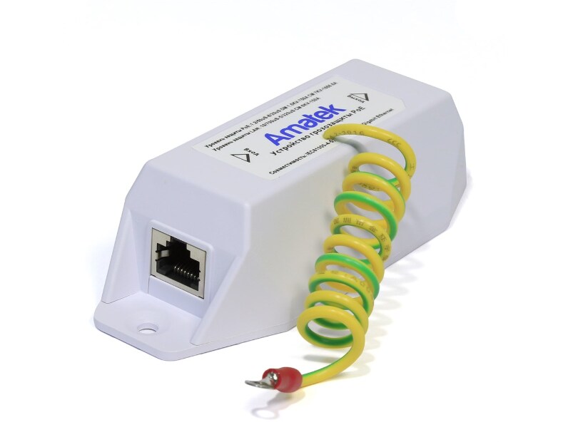 Amatek AN-PSP Устройство грозозащиты Ethernet