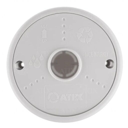 Монтажная коробка для всех типов камер видеонаблюдения ATIX AT-MA-PJB03