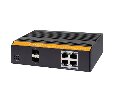 Промышленный управляемый 4 портовый РОЕ коммутатор ATIX AT-NS-4GP-2GS/I-120