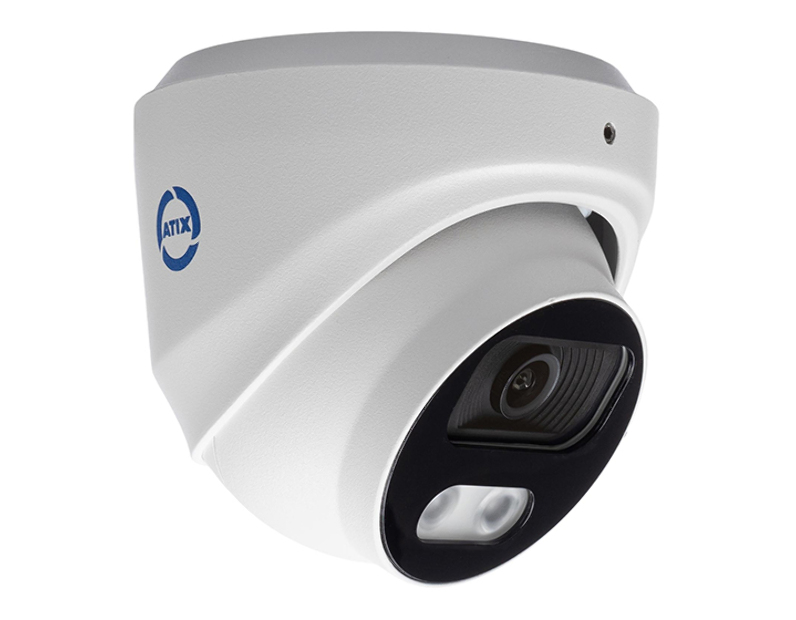 Аналоговая мультиформатная купольная видеокамера  ATIX AT-MC-3E2M-2.8 (12D)