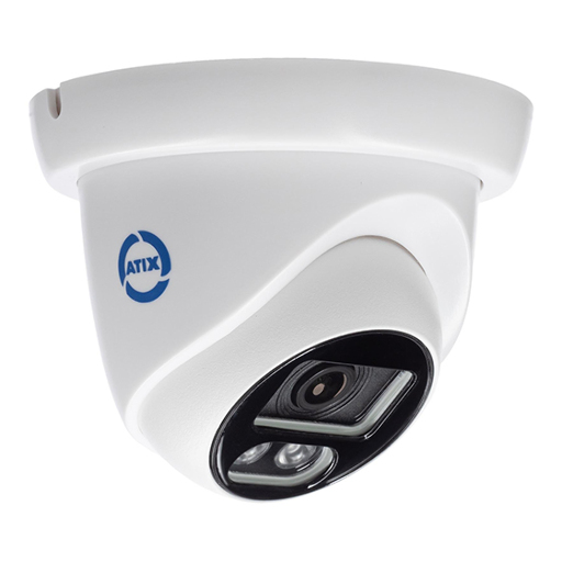 Аналоговая мультиформатная купольная видеокамера  Full Color ATIX AT-MC-2E2MP-2.8/MF (2B)