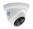 Аналоговая мультиформатная купольная видеокамера  Full Color ATIX AT-MC-2E5MP-2.8/MF (2H)