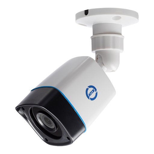 IP камера ATIX AT-NC-1B2P-2.8/DC (1A) 2 Мп цилиндрическая IP67 ИК-подсветка 20 м