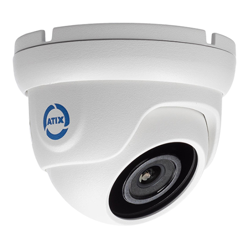 IP камера ATIX AT-NC-2E2M-2.8/M (8A) 2 Мп купольная с микрофоном и ИК-подсветкой 30 м
