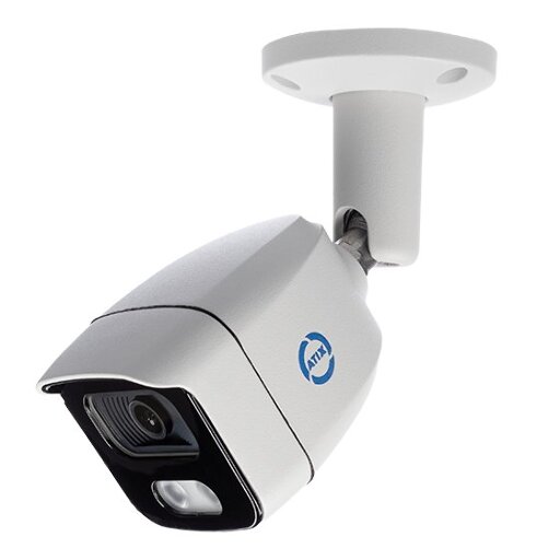 IP камера ATIX AT-NC-3B5M-2.8/IO (9H) 5 Мп цилиндрическая с ИК-подсветкой 30 м и WDR 120 дБ