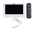 Комплект СVBS домофонии ATIX AT-I-K710C/T White