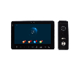 Комплект FHD домофонии ATIX AT-I-K711F/T Black