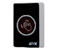 Кнопка выхода бесконтактная ATIX AT-AC-BD1-W/PL Black