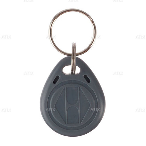 Идентификатор ATIX AT-ID-K1/MF Grey, Брелок Mifare, 13.56 МГц, 28x35 мм