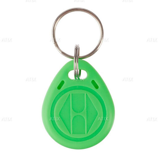 ATIX AT-ID-K1/MF Green, RFID брелок для СКУД Mifare 13.56 МГц
