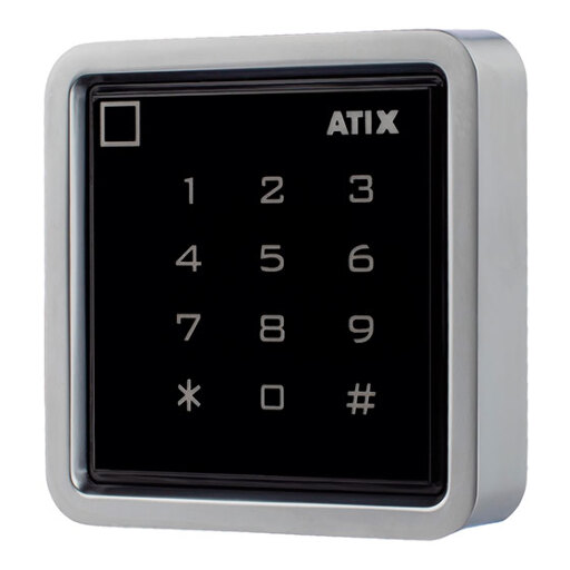 Кодовая клавиатура ATIX AT-AC-CKR1-W/EMW со считывателем EM-Marine и Wi-Fi