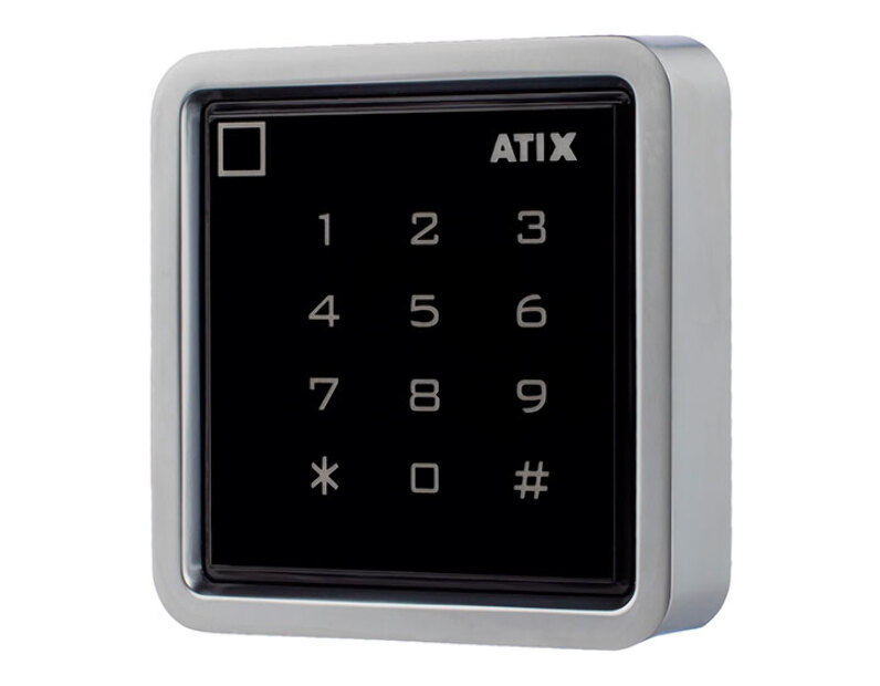 Кодовая клавиатура со встроенным считывателем ATIX AT-AC-CKR1-W/EMW