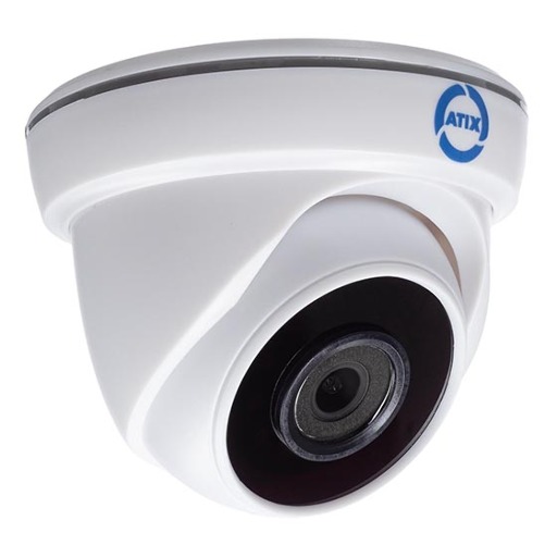 IP камера ATIX AT-NC-1E2P-2.8/DC (1A) 2 Мп купольная с ИК-подсветкой 20 м
