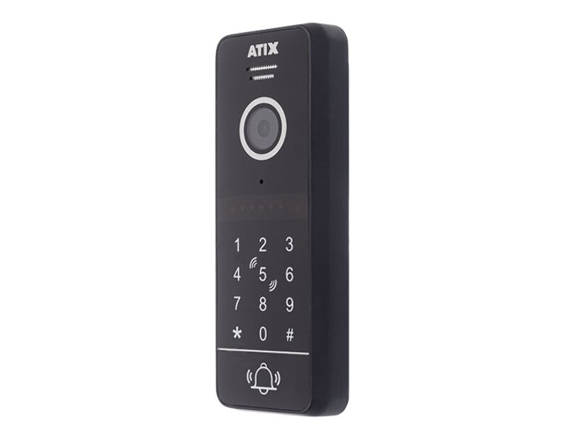 Вызывная панель с контроллером ATIX AT-I-D31H/CKR Black