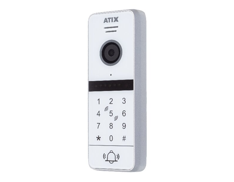 Вызывная панель с контроллером ATIX AT-I-D31H/CKR White