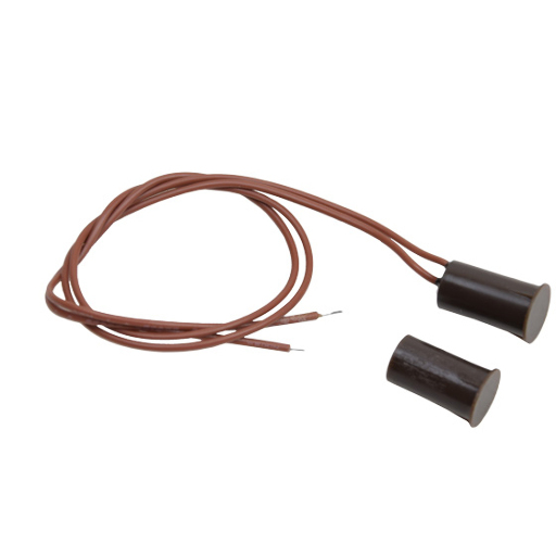 Датчик открытия ATIX AT-AS-OS2/P Brown для окон деревянных и металлопластиковых