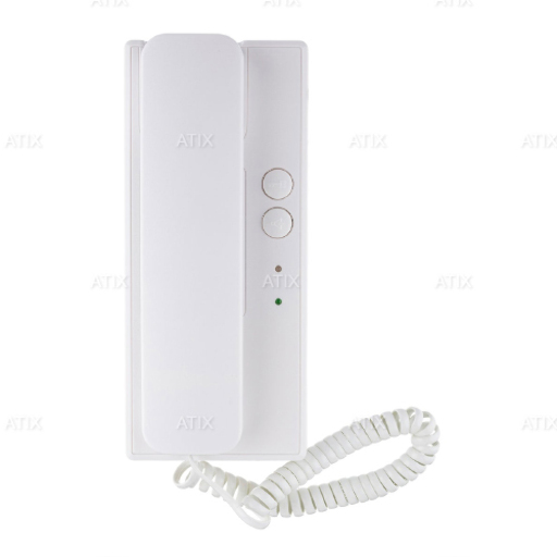 Трубка для домофона AT-I-H2 ATIX AT-I-H2 White