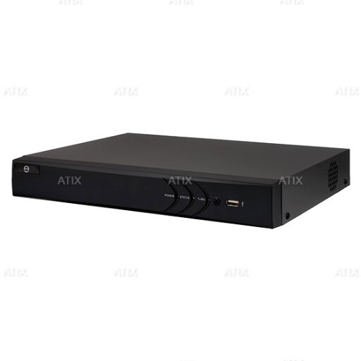 IP видеорегистратор ATIX ATH-NVR1116/S 16 каналов 8Мп H.265+