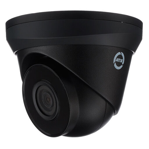 IP камера ATIX ATH-NC-1E2M-2.8 (2B) Black, 2 Мп, ИК подсветка 30 м, IP67