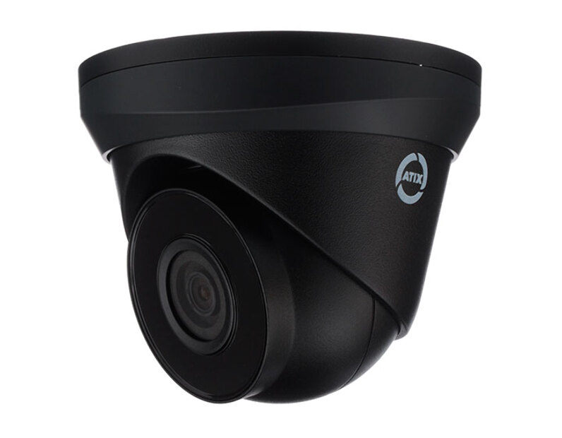 IP камера ATIX ATH-NC-1E2M-2.8 (2B) Black