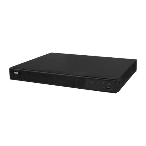 IP видеорегистратор ATIX AT-NVR-2232 32 канала 12 Мп H.265 HDMI VGA
