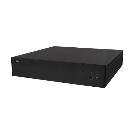 IP видеорегистратор ATIX AT-NVR-4864 64 канала 2 HDMI 10ТБ HDD