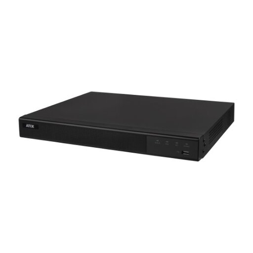 IP видеорегистратор ATIX AT-NVR-3216 16 каналов, поддержка 12Мп, HDMI/VGA