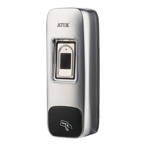 Биометрический контроллер доступа со встроенным считывателем ATIX AT-AC-CFR2-W/EM