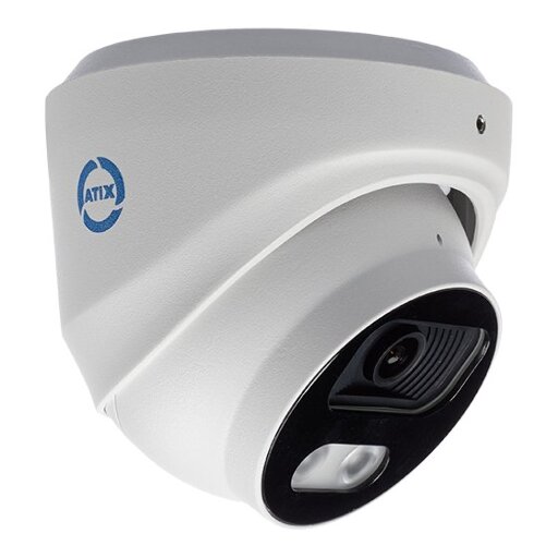 IP камера ATIX AT-NC-2E2M-2.8/M (12A) 2 Мп купольная с микрофоном и ИК-подсветкой 30 м