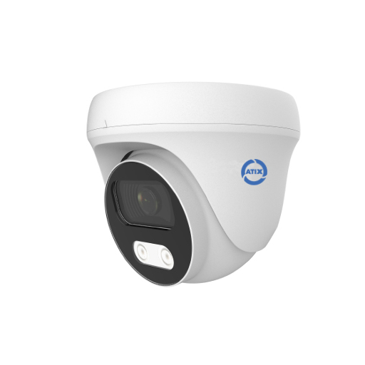 IP камера ATIX AT-NC-2E4MP-2.8/M (3B) 4 Мп купольная с микрофоном и ИК-подсветкой 30 м IP67