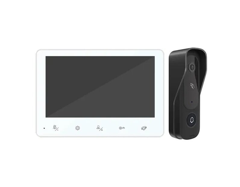 Комплект СVBS домофонии ATIX AT-I-K730C/TCR White