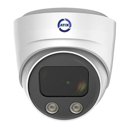 IP камера ATIX AT-NC-3E8M-Z2.7-13.5/IO (17I) с 8 Мп и ИК-подсветкой до 45м