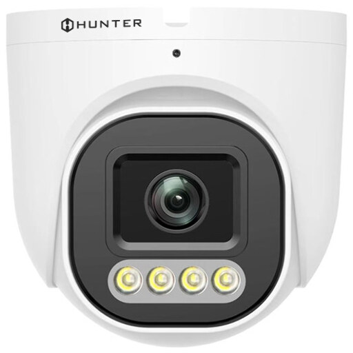 IP камера Hunter HN-VD54DLPM 5Мп купольная с микрофоном и двойной подсветкой