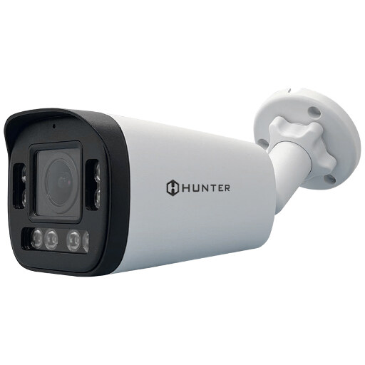 IP камера Hunter HN-BF5510DLP 6 Мп вариофокальный объектив 2.8-12 мм двойная подсветка 50 м IP66