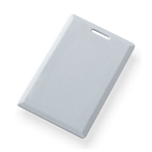 Mifare 1K Clamshell light карта с прорезью Hunter Mifare 1K Clamshell light карта с прорезью