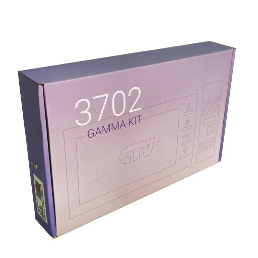 Комплект домофона CTV-DP3702 Gamma