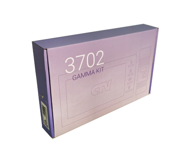 Комплект домофона CTV-DP3702 Gamma