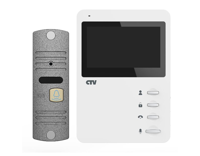 CTV CTV-DP1400N комплект видеодомофона