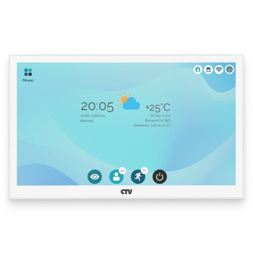 Монитор видеодомофона с Wi-Fi CTV-M5101