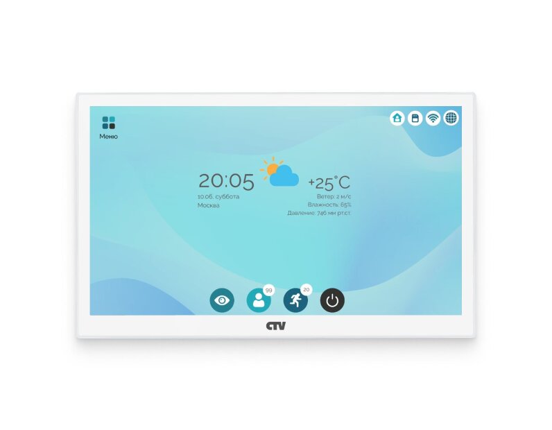 Монитор видеодомофона с Wi-Fi CTV-M5101