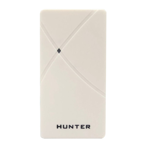 Бесконтактный считыватель Hunter HN-101RF white