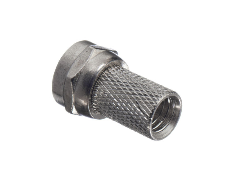 Штекер F (гайка) на RG-59 (медь) (F113-56), Optima EOL Netko A-3786 С / F113-56Cu
