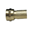 Штекер F (гайка) на RG-59 (цинк) (F113-56),  Optima Netko A-3786 С / F113-56Zn