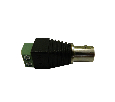 Гнездо BNC с клеммной колодкой, цинк Optima Netko 55190