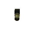 Гнездо BNC с клеммной колодкой, цинк Optima Netko 55190