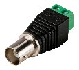 Гнездо BNC с клеммной колодкой, цинк Optima Netko 55190