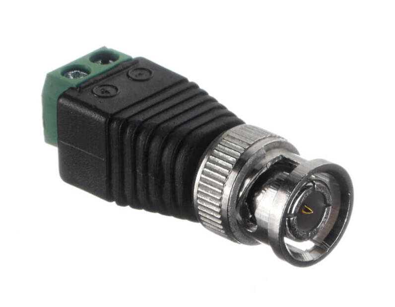 Коннектор BNC с клеммной колодкой, цинк Optima Netko 55191