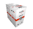 Кабель UTP4 cat.5е, одножильный, 305м, Cu, Проходит Fluke тест, серый, Optima Silver Netko N.UTP-67656.05E.2B