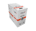 Кабель UTP4 cat.5е, одножильный, 305м, Cu, Проходит Fluke тест, серый, Optima Gold Netko N.UTP-67668.05E.2B